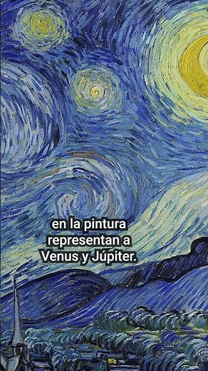 La noche estrellada de Vincent van Gogh - #parte1 - El Postimpresionismo #historiadelarte
