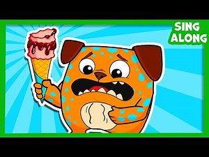 Tummy Ache Song for Kids | Barkster Eats Too Many Desserts