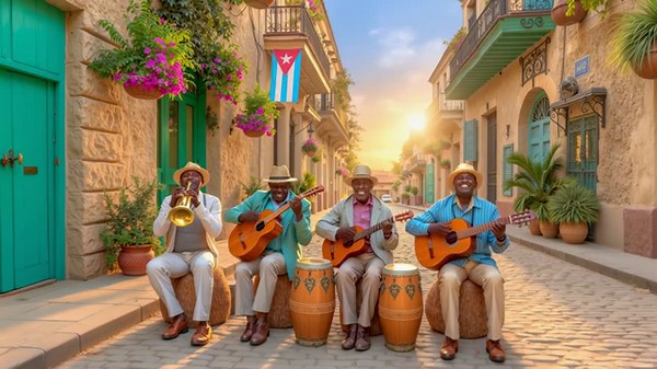 Old Havana Rhythms | Vintage Cuban Music Retro Vibes | Son Cubano & Bolero Classics LIVE