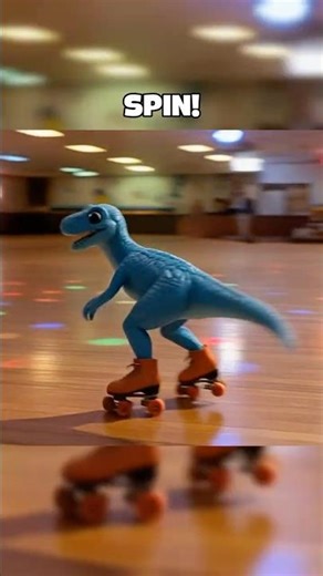 Spin Like a Velociraptor! 🌌 | Fun Dinosaur Spin Song for Kids #dinosaur #velociraptor #actionsong