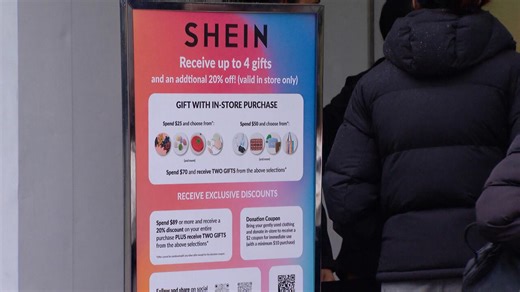 SHEIN pop-up in Calgary prompts calls to shop local