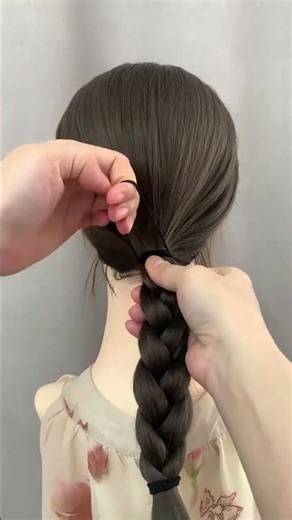 Five types of bun hairstyles there must be one that suits you#Hairstyle tutorial#Bun head#