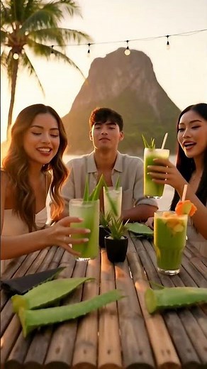 🥑 Aloe Vera Juice: Daily Habit for Digestion, Glowing Skin & Energy!
