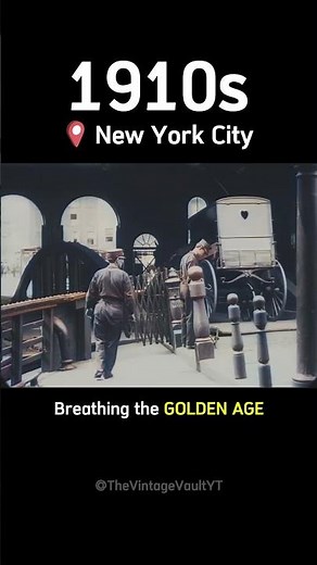 New York City in the 1910s 🇺🇸 ... Breathing the GOLDEN AGE