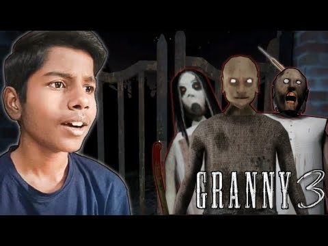 Granny Chapter 3 Bridge Escape Almost Failed 😨