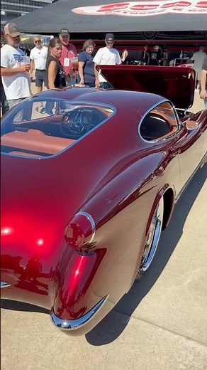 “Twelve Air” 1953 Chevrolet Corvette Concept powered by a V12 LS engine • Built by Kindigit Designs