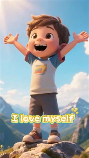 I Love Myself – Fun Kids Video | English for Children