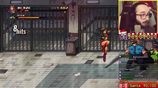 MY POWER'S BACK! - Streets of Rage 4 [Full Play], Captain Commando, Terminator 2D: No Fate