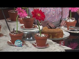 Recipe #5200: Flower Pot Cake