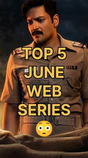 Top 5 New Bollywood Web Series Releasing In June 2026 😳 #newbollywood #newbollywoodwebseries
