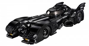 LEGO Unveils 30th Anniversary Edition of Tim Burton’s 1989 Batmobile