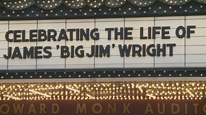 Celebration of life for James "Big Jim" Wright held at the Coronado