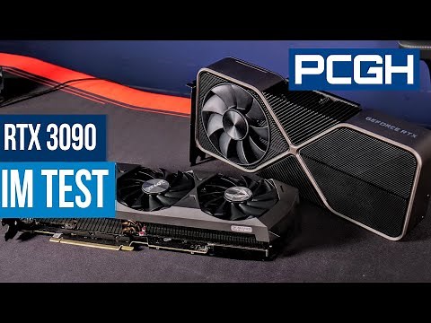 Nvidia Geforce RTX 3090 im Test | Founders Edition & Zotac Trinity | Leistung, Overclocking, Kühlung