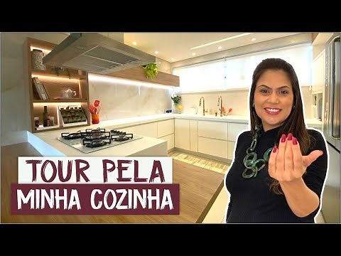 Tour Completo Minha Cozinha - Larissa Reis Arquitetura
