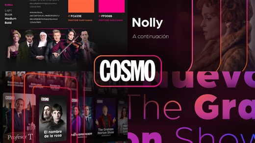 Cosmo renueva su imagen corporativa y su logo
