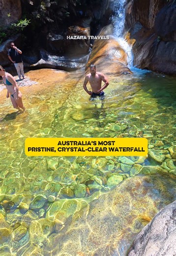 Exploring Ladies Bath Falls: Victoria's Hidden Gem