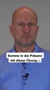 Speichere dir dieses Video und komme immer wieder zurück, wenn es dir fehlt, in der Präsenz zu sein. Diese Übung hilft dir dabei. | Andreas Goldemann - "Gleichklang"