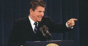 Mo Rocca does some digging into the Reagan wit and uncovers a treasure trove of jokes