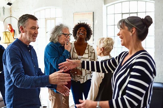 12 Purposeful Ways to Make Friends as an Older Adult | LoveToKnow