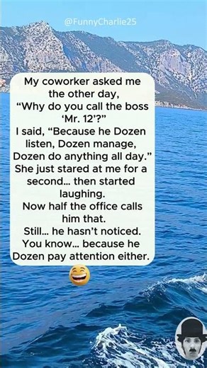 Why I Call My Boss “Mr. 12” 😂 #funny #comedy #jokes #fyp #shorts #short #memes #reels #trending