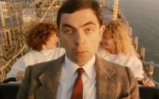 憨豆先生坐过山车坐到睡着（去游乐园第四节）