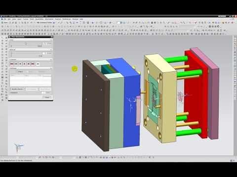 3D금형설계 7 작동구조검토 2