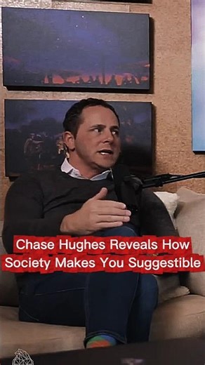 Chase Hughes Reveals How Society Makes You Suggestible