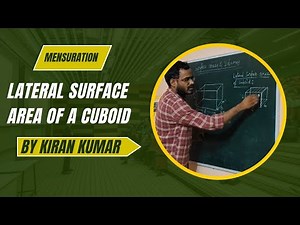 Lateral Surface Area of a Cuboid