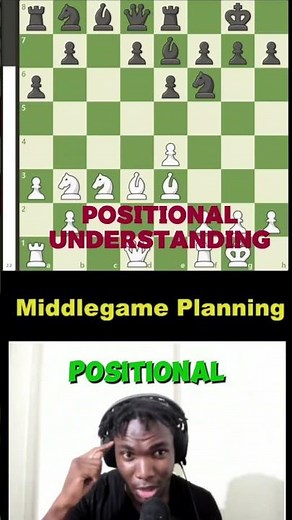 How to play positional chess #chess