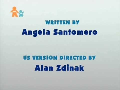 Blue's Clues I'm So Happy UK Credits