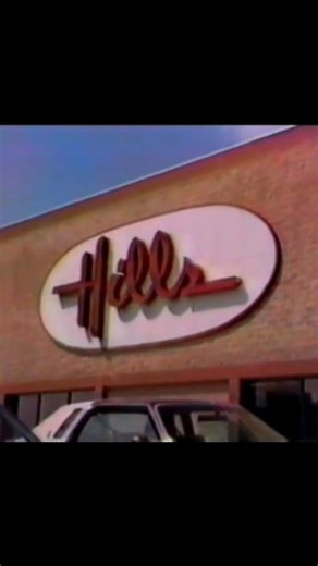 I filmed my family driving to the department store on September 14, 1986 #80skid #genx #80snostalgia #80smemories #80sstore #hillsstore #hills #1980s | Weird Paul Petroskey