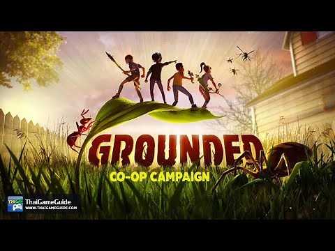 Grounded - Action Adventure Sandbox Survival : Online Co-op Campaign ~ Full Gameplay Good End Part 1