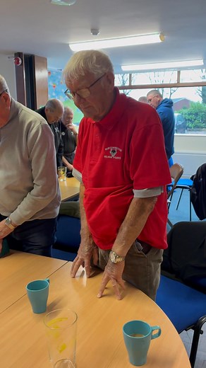 Silver fox’s silent for 2 mins | Richard Alan Diamond