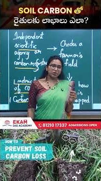How Farmers Earn From Carbon Credits | Soil Carbon Explained | UPSC Current Affairs