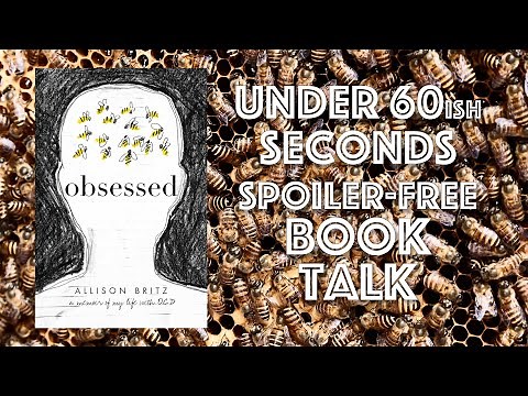 Obsessed by Allison Britz book talk No Spoilers!