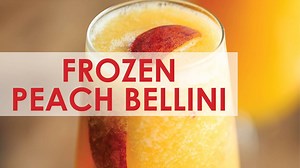 7.6K views · 162 reactions | Frozen Peach Bellini - Wonderfully...