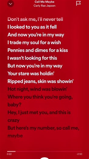 Call Me Maybe - Carly Rae Jepsen #song #speedsongs #speedup #lied #callmemaybe #carlyrae #sound #fyp #fy