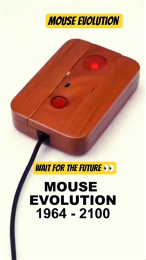 computer mouse evolution #shorts