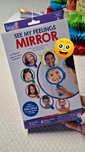 Teaching Children Emotional Awareness with See My Feelings Mirror