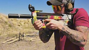 盘点枪械界的三款“外星来客”，科幻感爆棚的未来武器