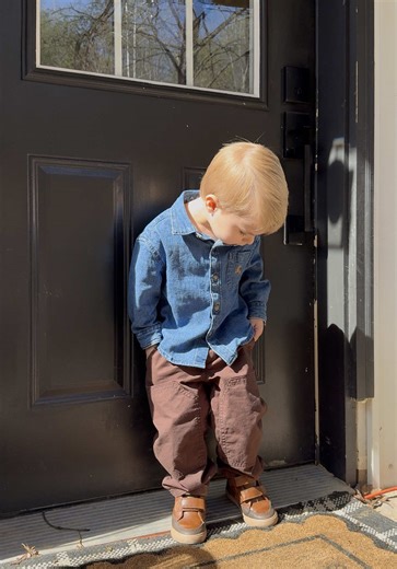 no hate!! just not our style🙂‍↔️ Henry’s outfit: @Gap #toddlerboy#toddlerboyfashion#under1k#MomsofTikTok#boymom