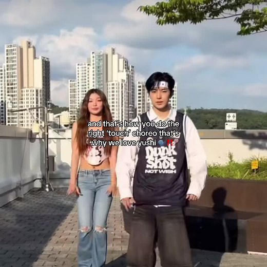 Mastering the 'Touch' Choreo with Yushi | Kpop Dance Tutorial