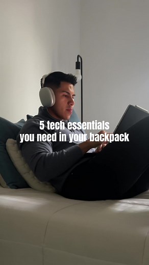 5 Must-Have Tech Essentials for Your Backpack