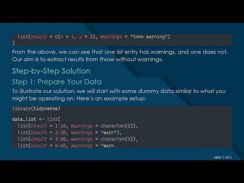Excluding Elements from Lists in R: A Guide to Using purrr