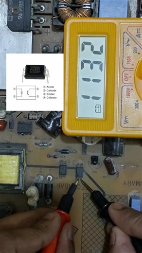 OPTOCOUPLER testing | How to check OPTOCOUPLER | electronic component testing