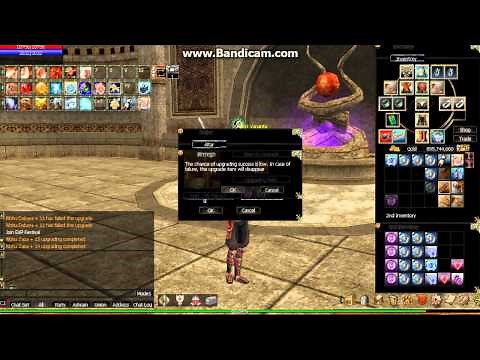 Tantra - How to Upgrade Items from +13 up to +15