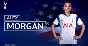 Mourinho no lo debe poder creer: Alex Morgan al Tottenham Hotspur