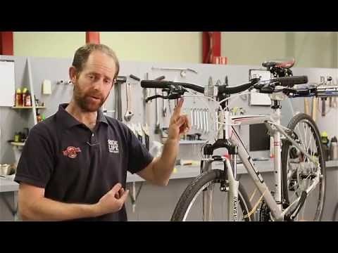 Basics of a V-Brake - from Ivanhoe Cycles