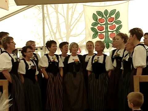 Jodler - típica música Suiça.