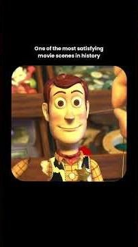 In 1999, Pixar really decided to make one of the most satisfying scenes in cinema history